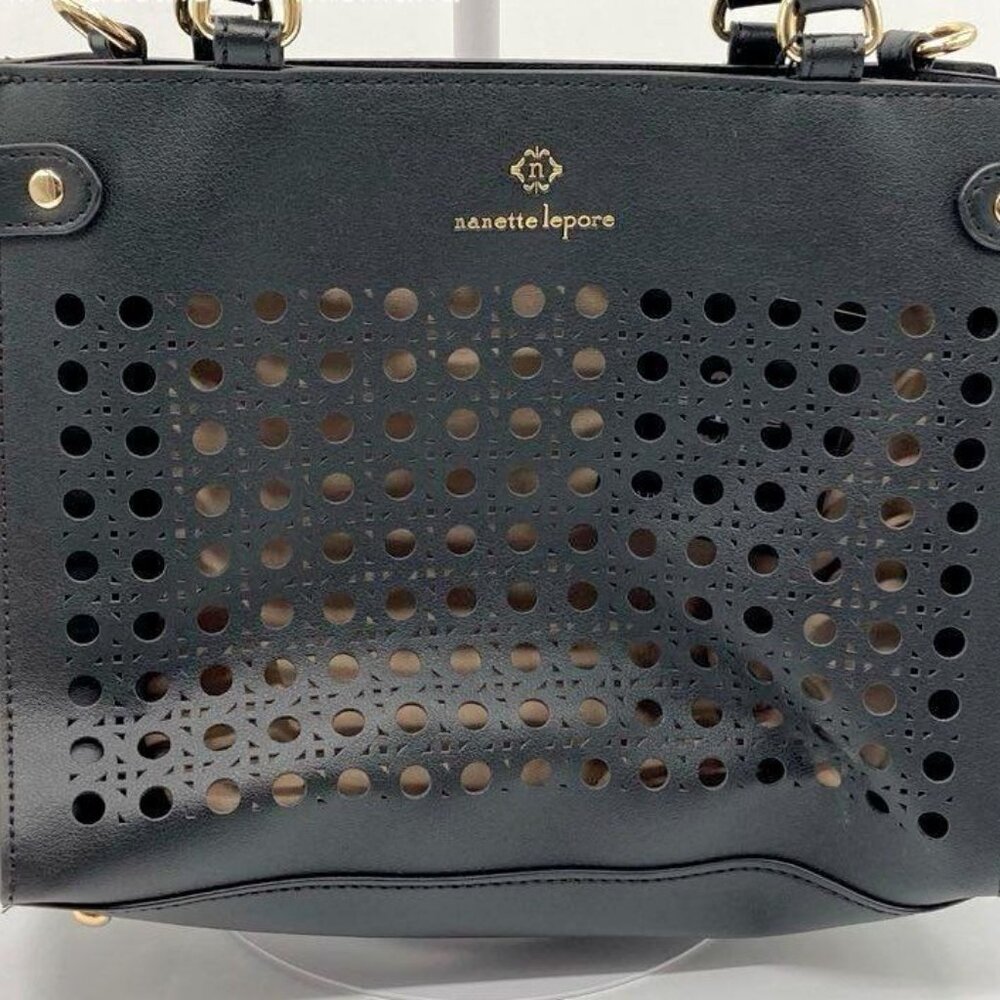 NWT Nanette Lepore Erika Top Handle Crossbody - Picture 3 of 8